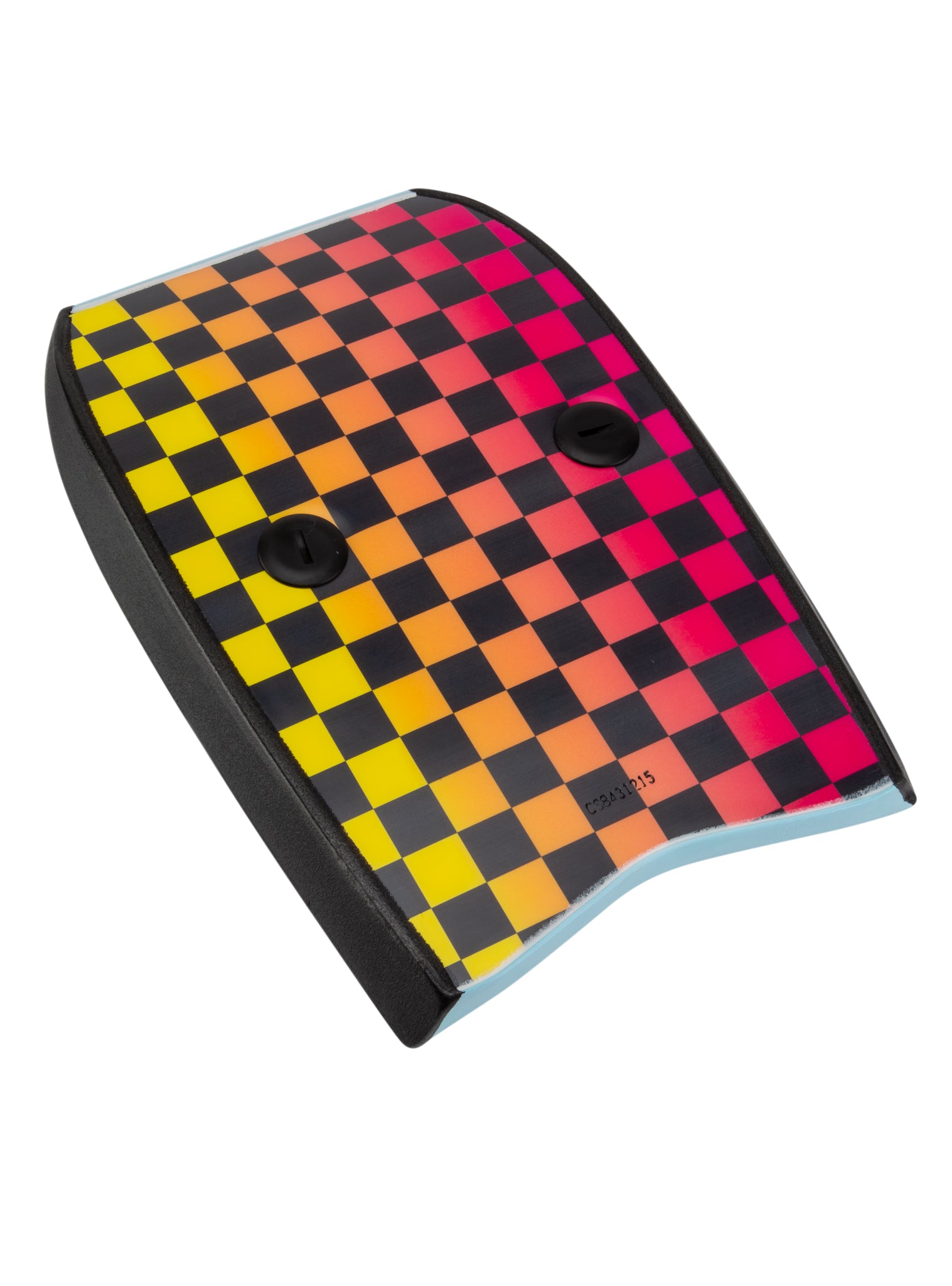 Colorful checkered sandboard