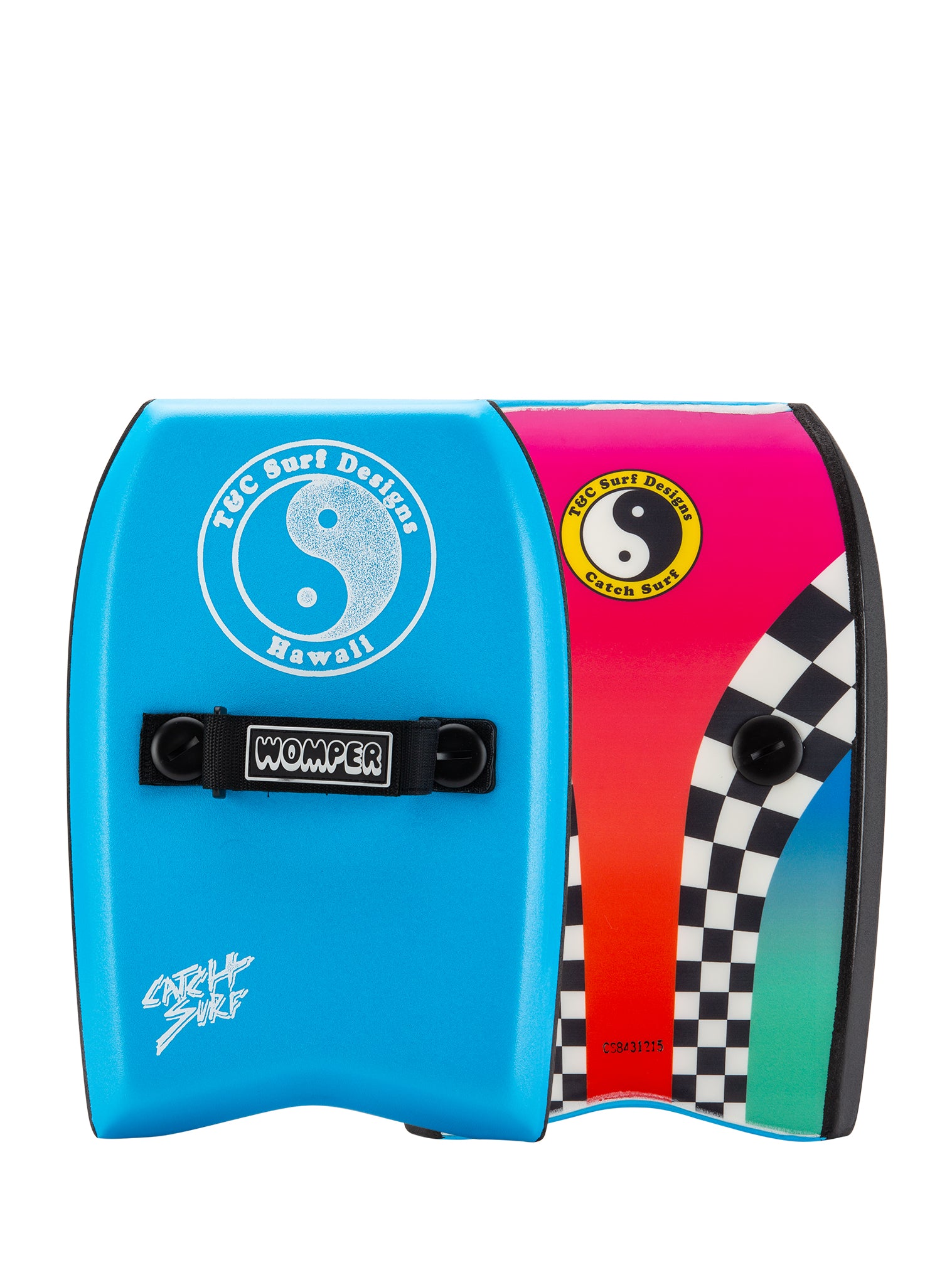 WOMPER // STRAPPED x T&C Surf Designs® – Catch Surf®