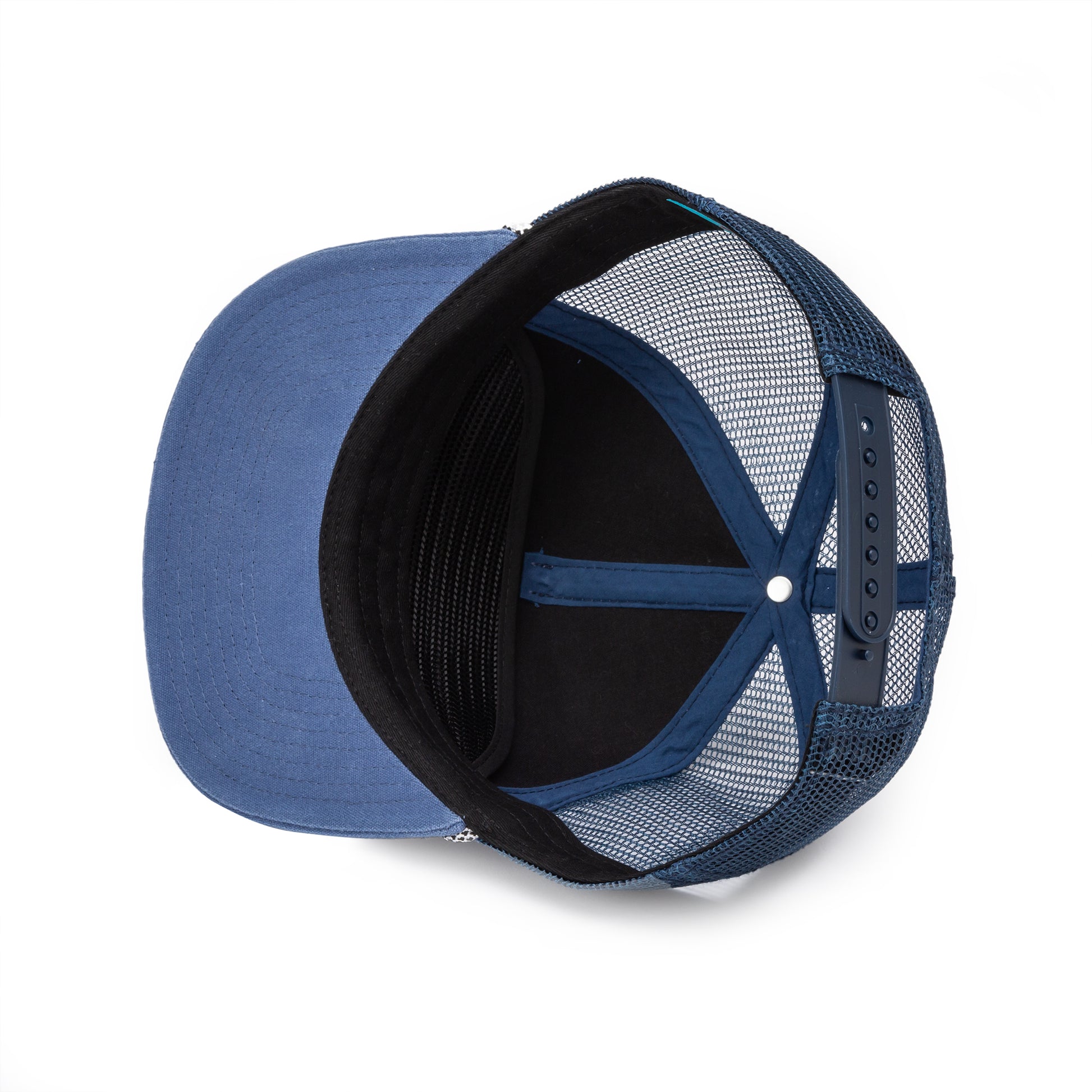 WSBL Trucker Hat // Washed Navy – Catch Surf® - Main Image