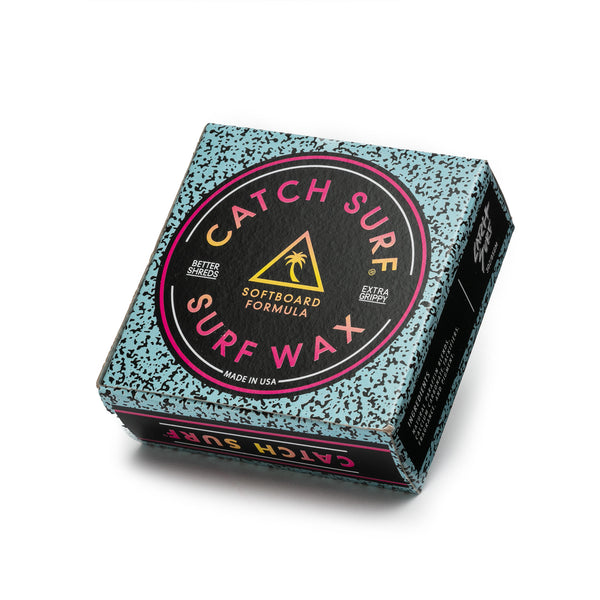 CS Surf Wax - Softboard Formula - Single (1) Bar – Catch Surf®