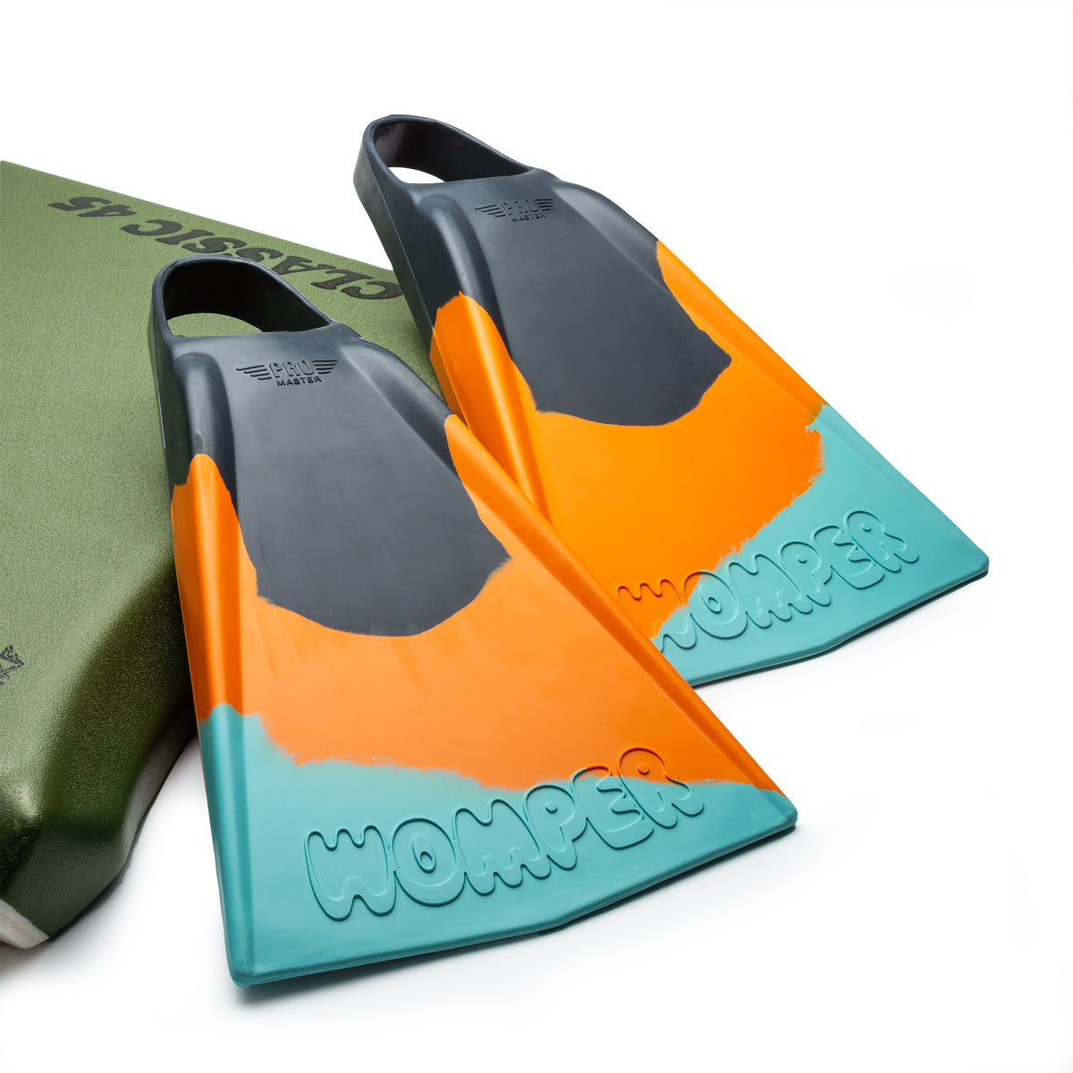 WOMPER // PRO-MASTER SWIM FINS / MULTI