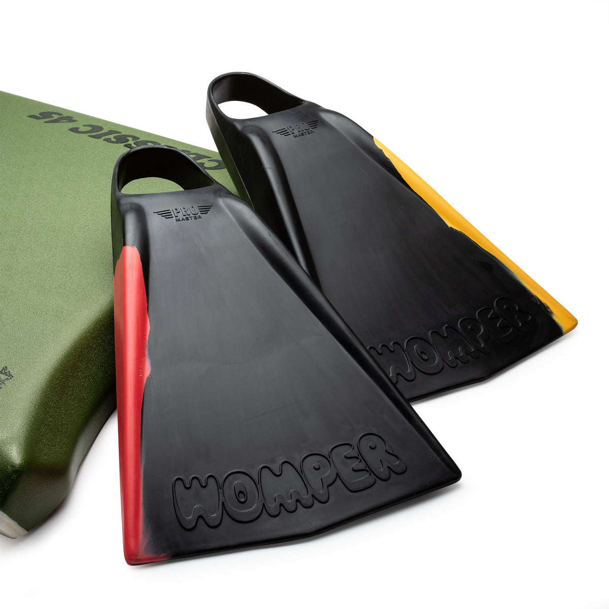 WOMPER // PRO-MASTER SWIM FINS / MACK CRILLEY