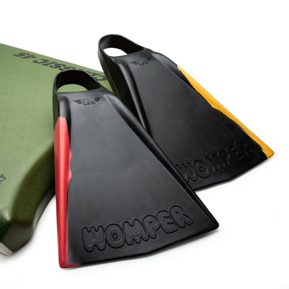 WOMPER // PRO-MASTER SWIM FINS / MACK CRILLEY