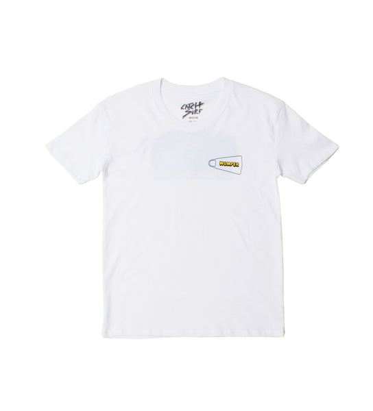 YOUTH // Tube Time S/S Tee - White