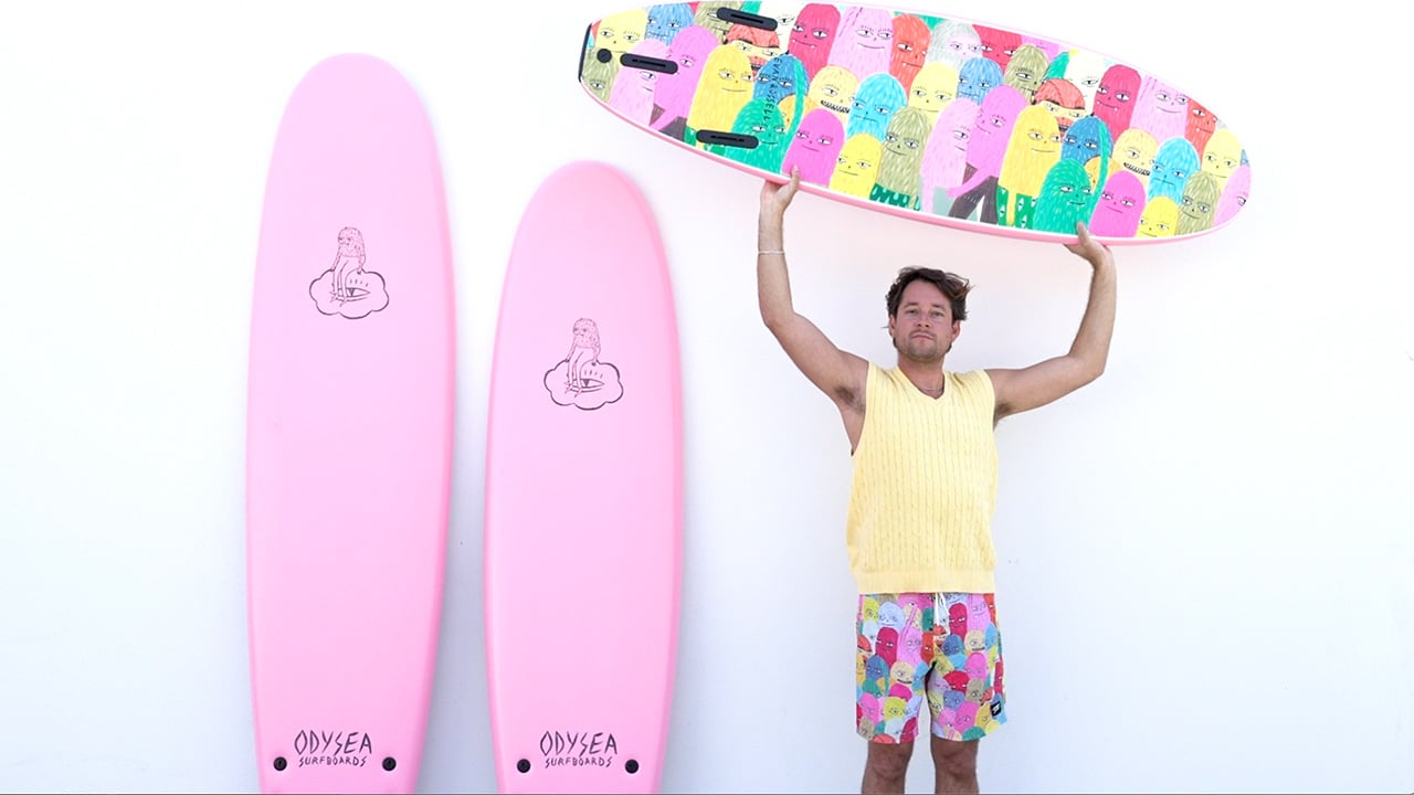 Evan Rossell x Hairy Fools Collection – Catch Surf USA