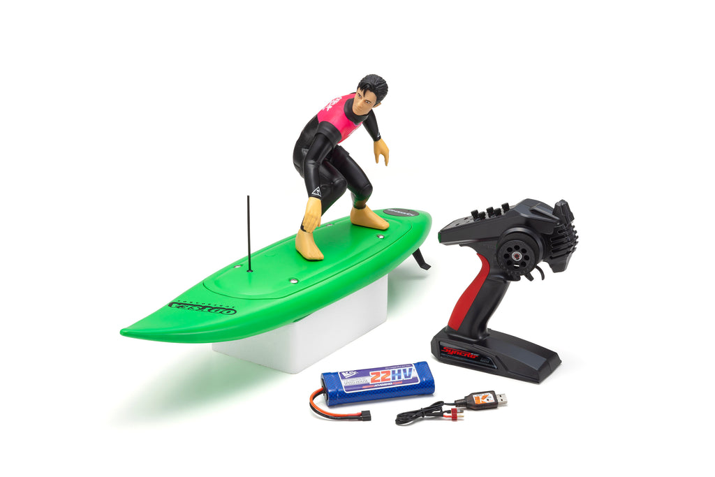 Kyosho® RC Surfer 4 Catch Surf® Edition
