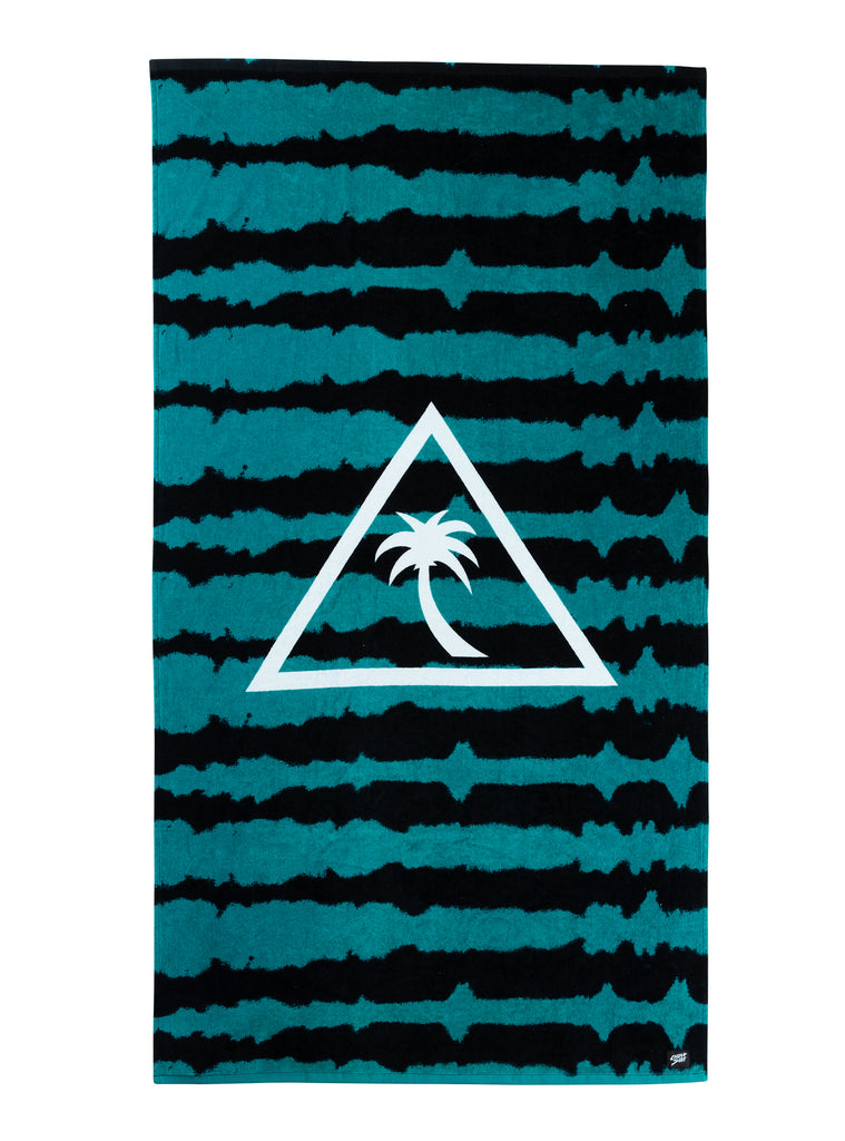 Sound Wave Beach Towel