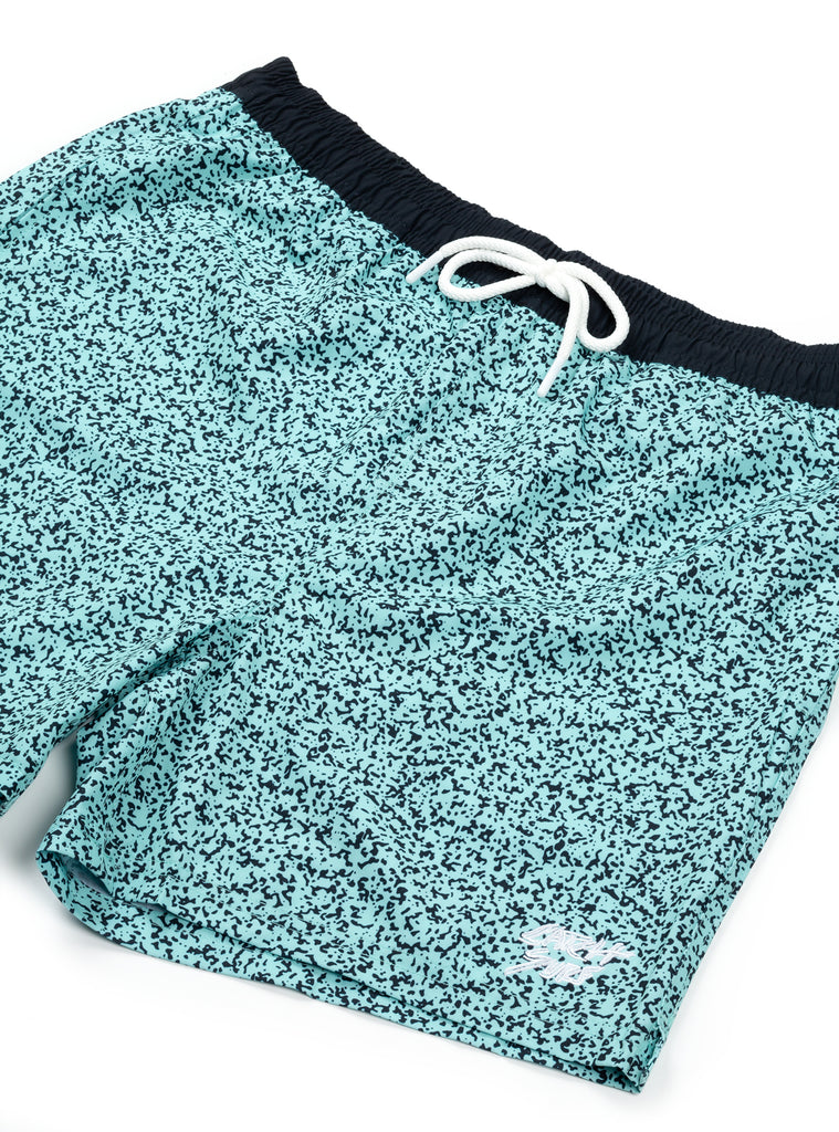 Teal Static // Perfect 10 Trunk (16")
