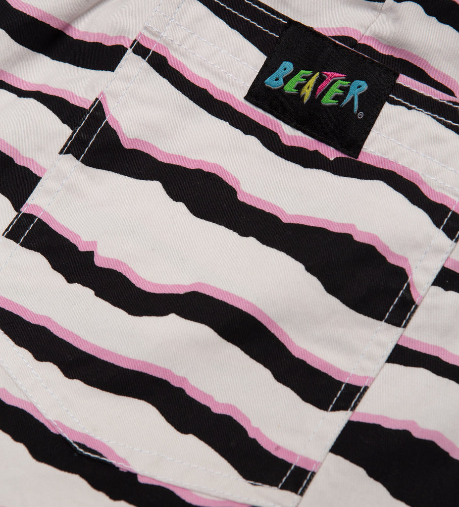 Beater Pant // Pink Rip Stripe / Modern Fit