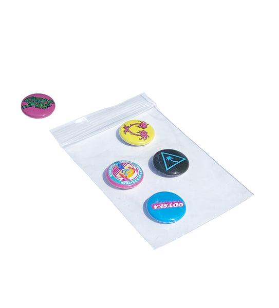 Catch Surf Button Pack