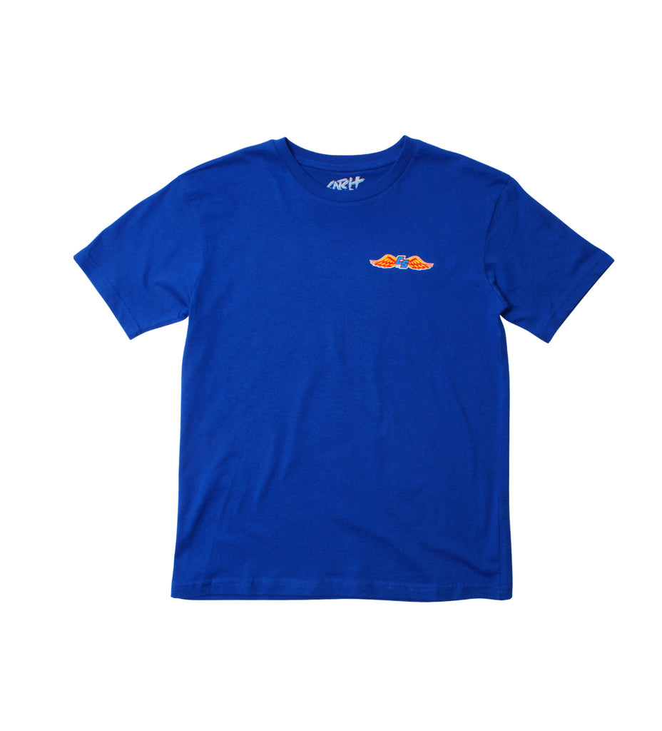 Youth // Performer S/S Tee - Royal