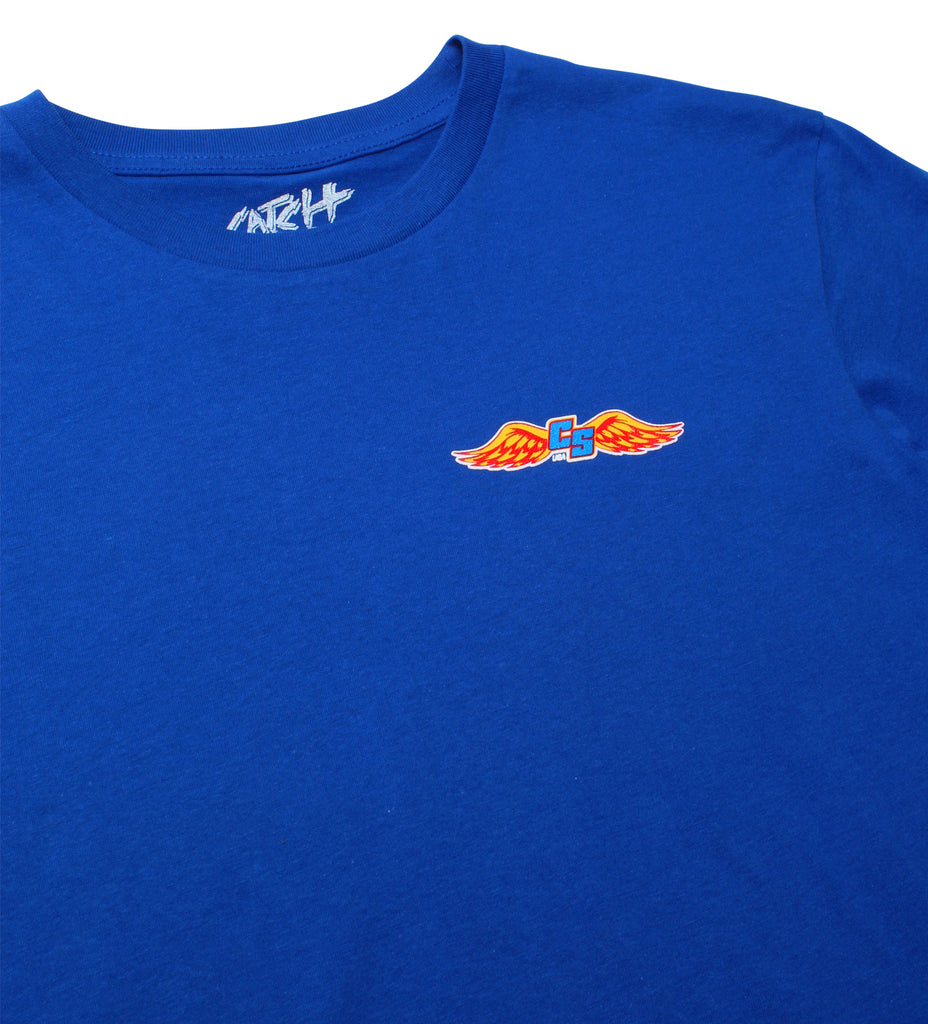 Youth // Performer S/S Tee - Royal