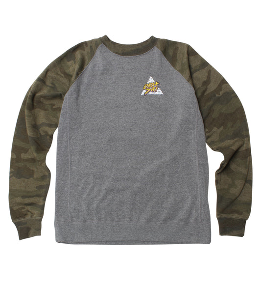 Heather Grey/Camo