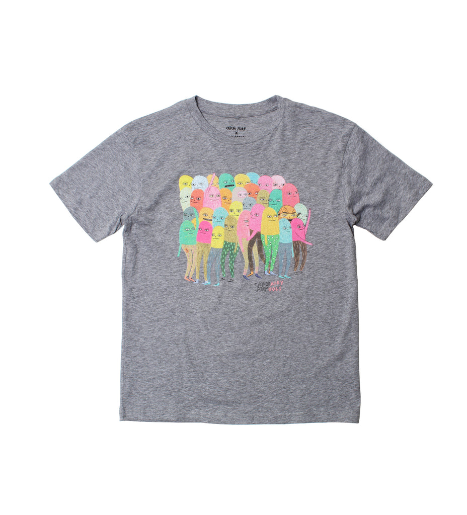 Youth // Evan Rossell x Hairy Fools S/S Tee