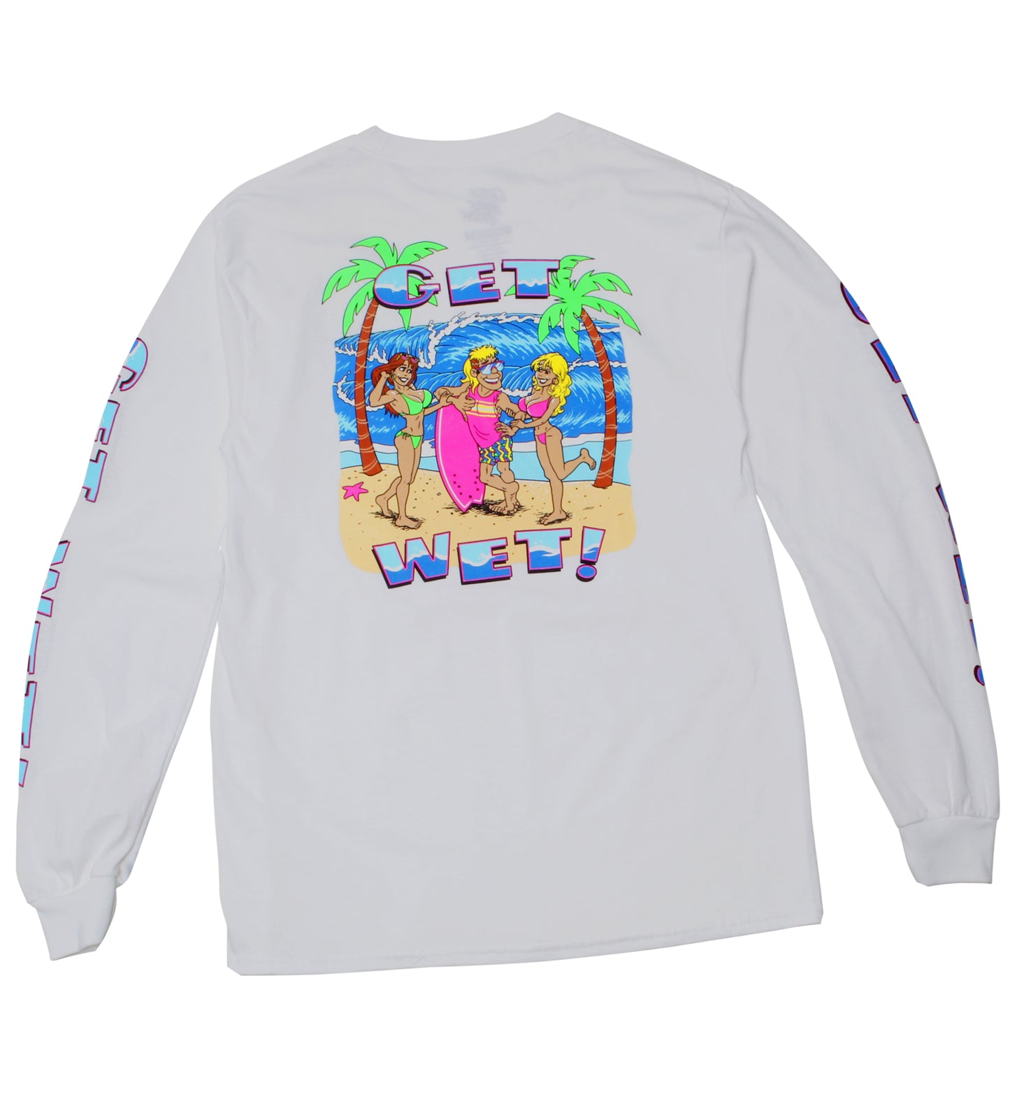 Get Wet L/S Tee
