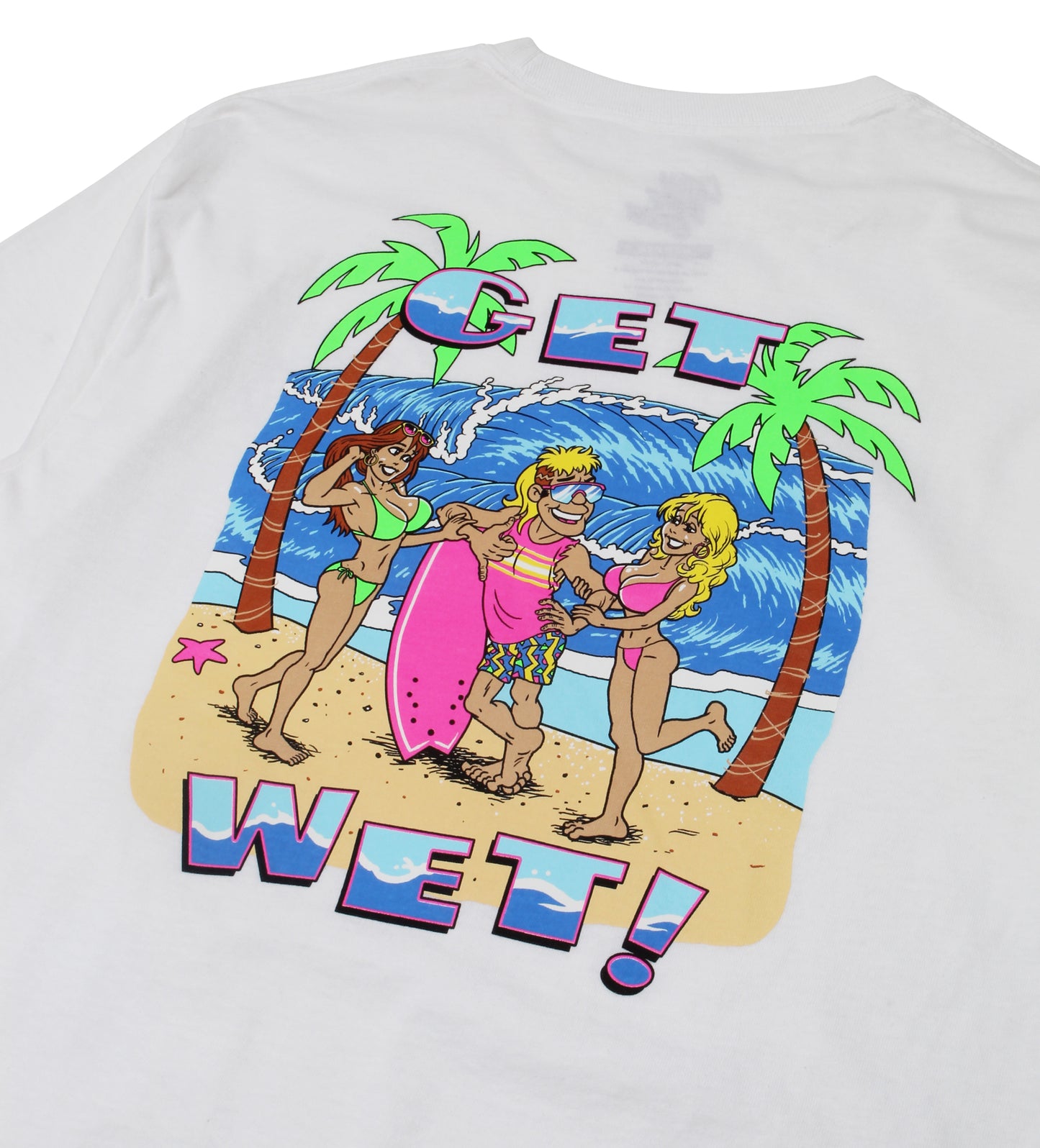 Get Wet L/S Tee