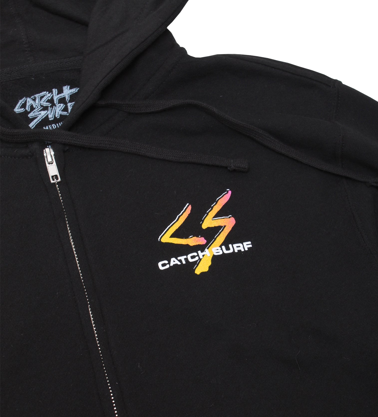 Studio Zip Hoodie - Black