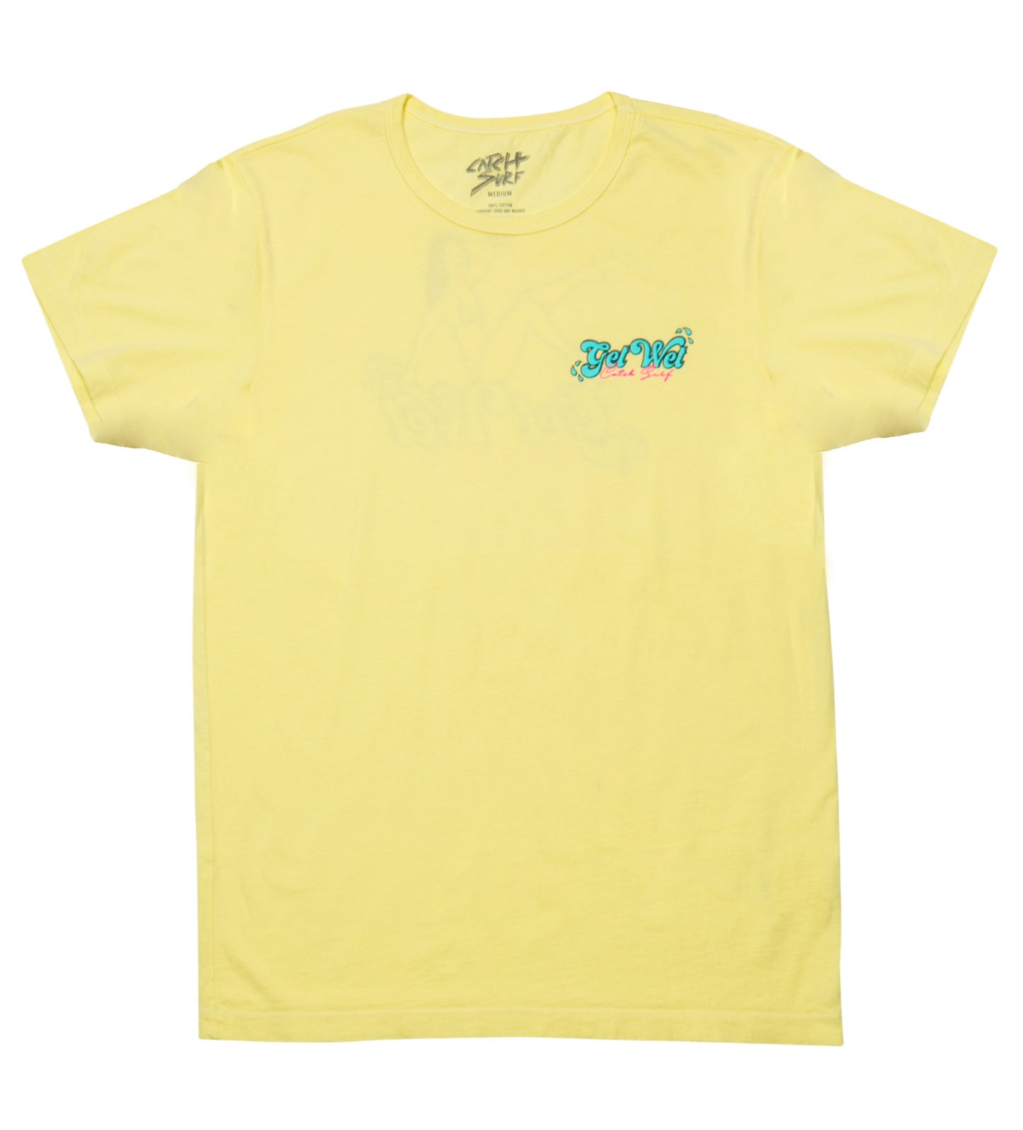 Get Wet S/S Tee - Yellow