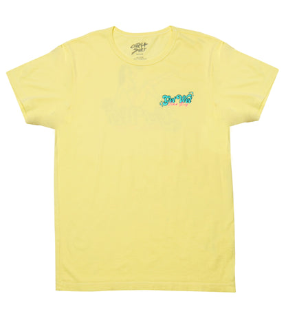 Get Wet S/S Tee - Yellow