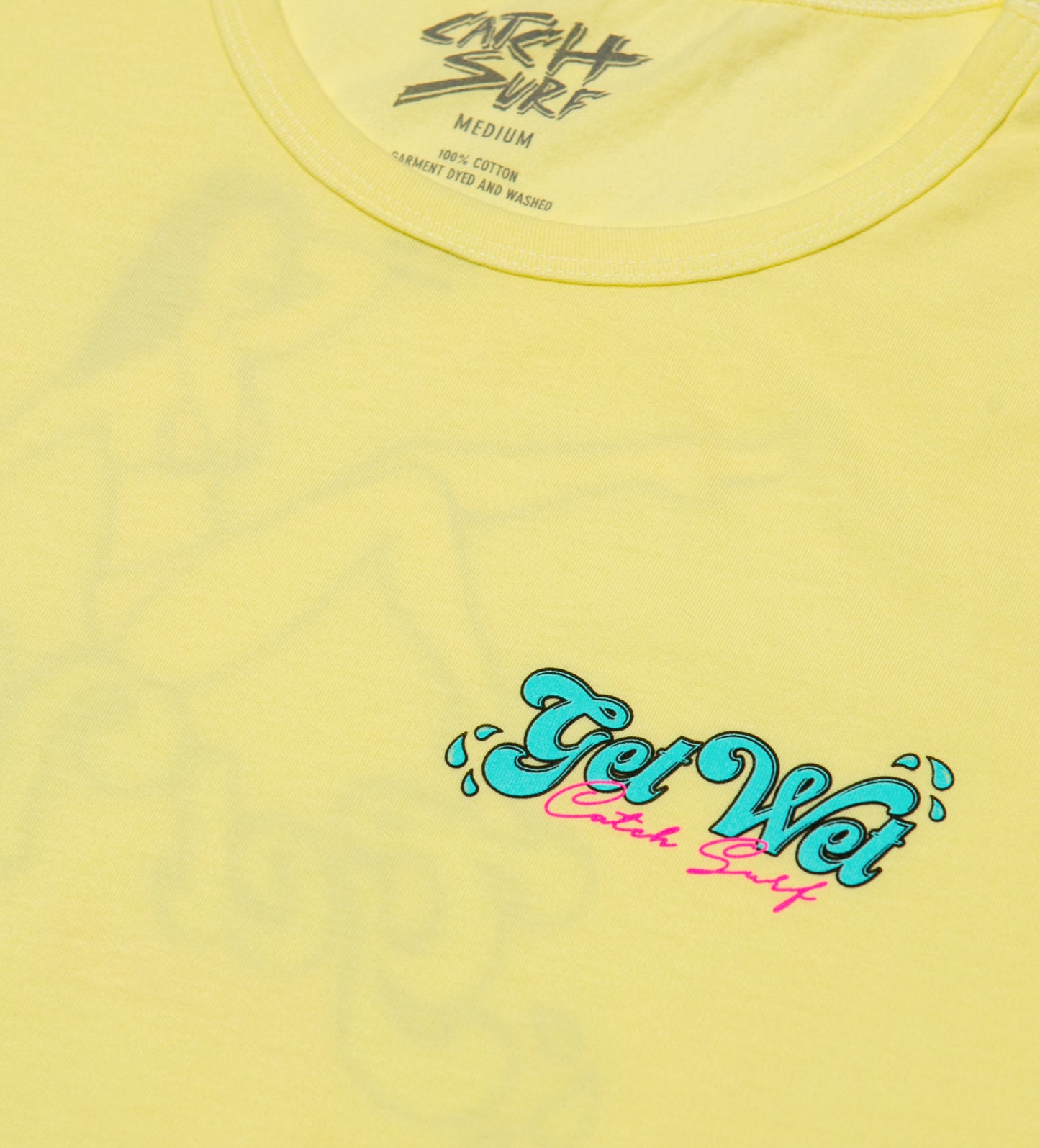 Get Wet S/S Tee - Yellow