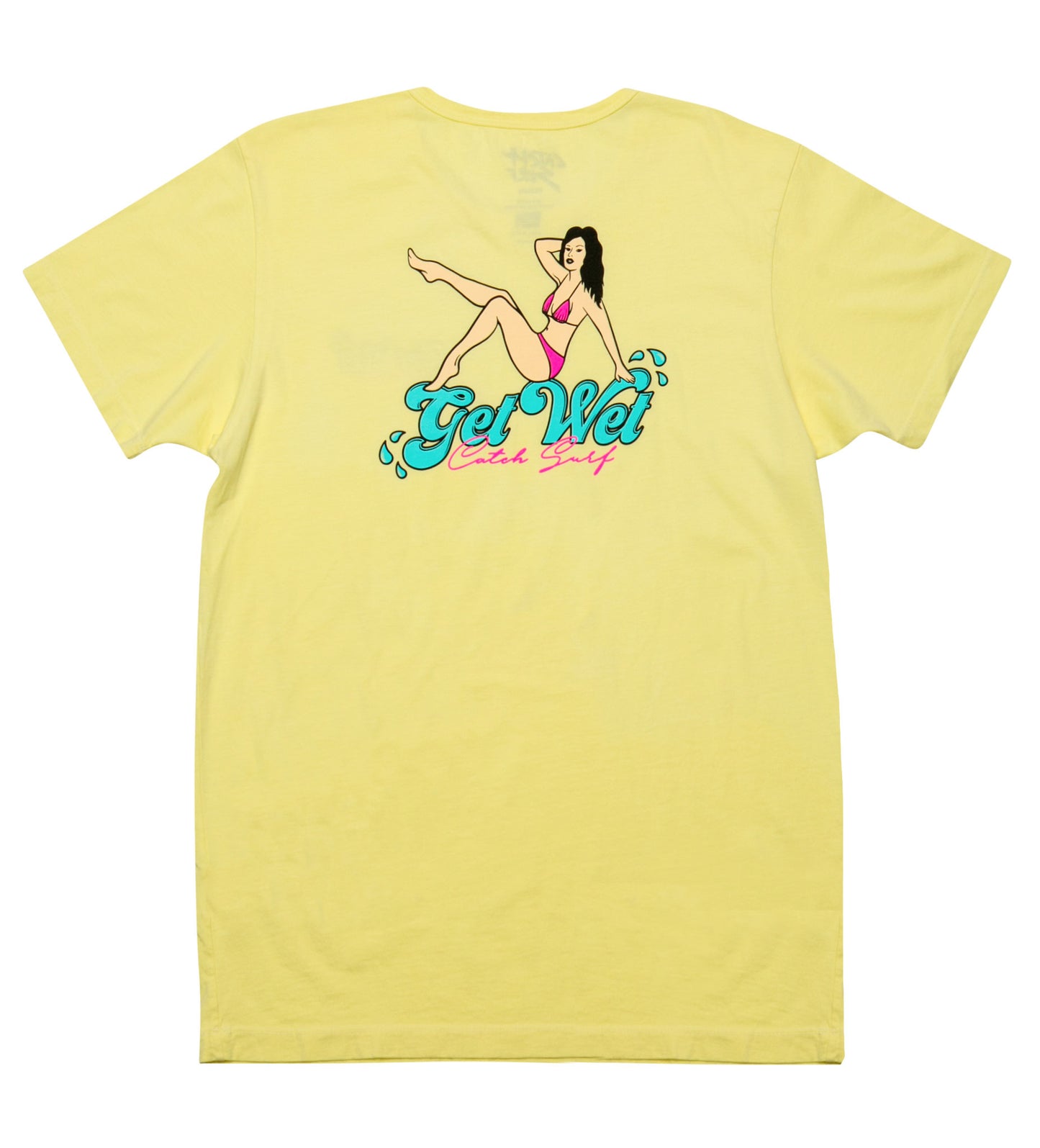 Get Wet S/S Tee - Yellow
