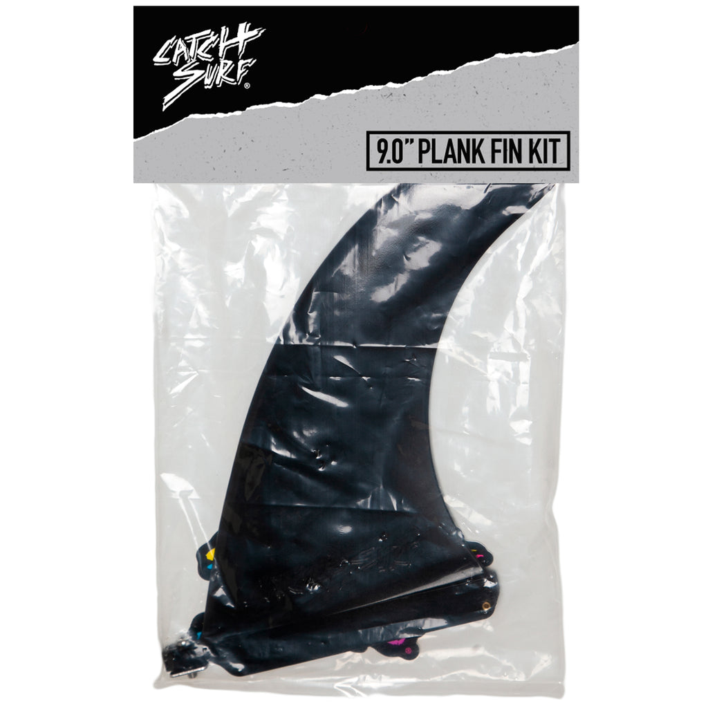 9.0" Plank Fin - Black