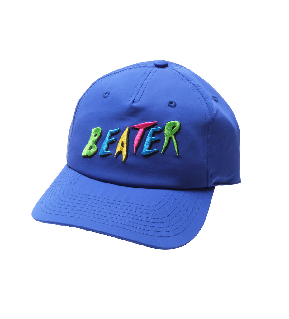 Beater Nylon Hat // Royal