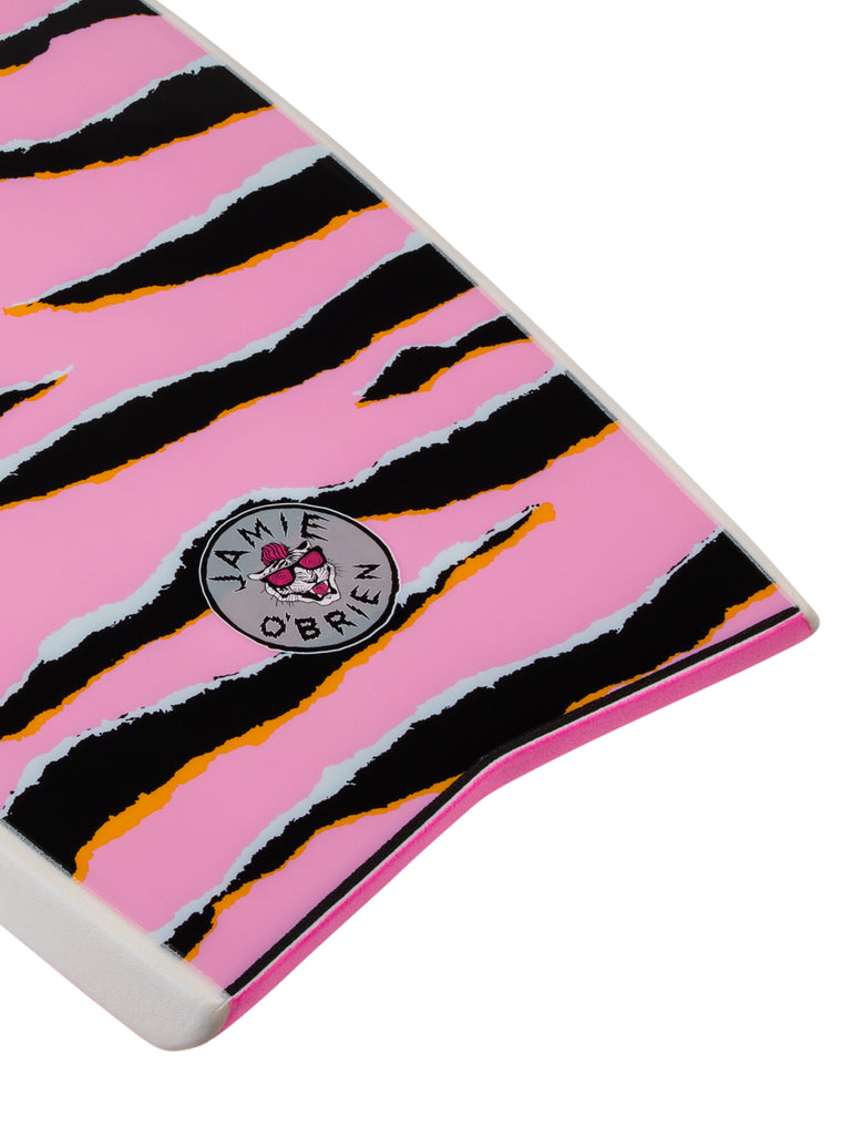 Hot Pink (Tiger Stripes)