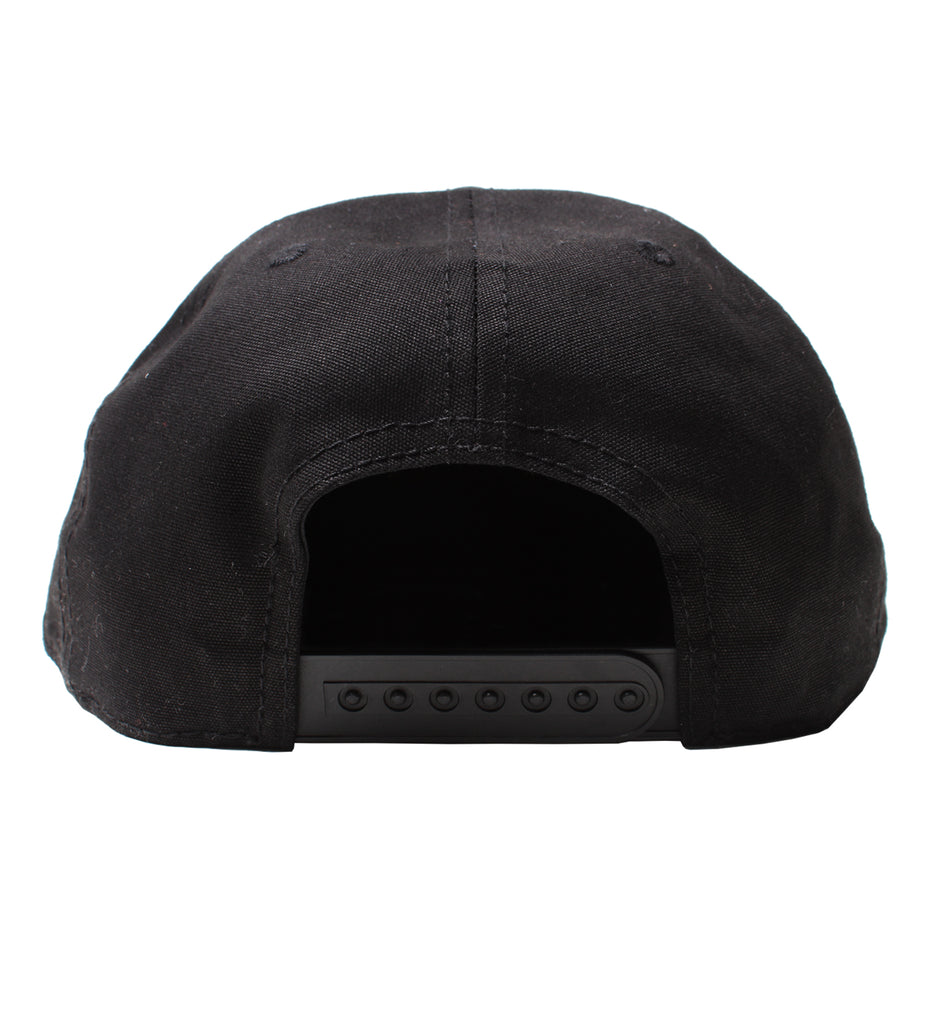 RIP Snap-Back Hat // Black