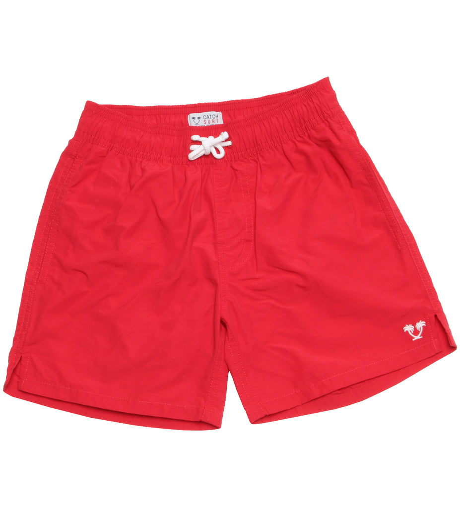 Youth // Perfect 10 Trunk - Red