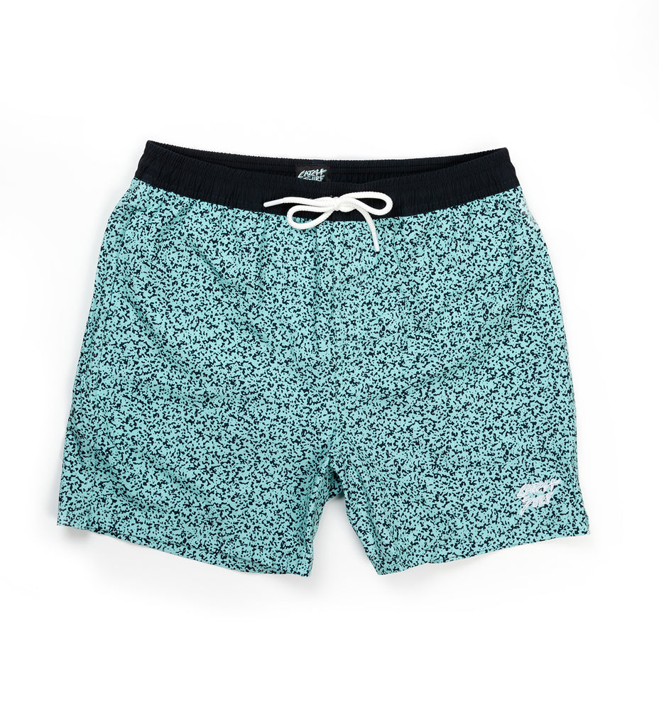 Teal Static // Perfect 10 Trunk (16")