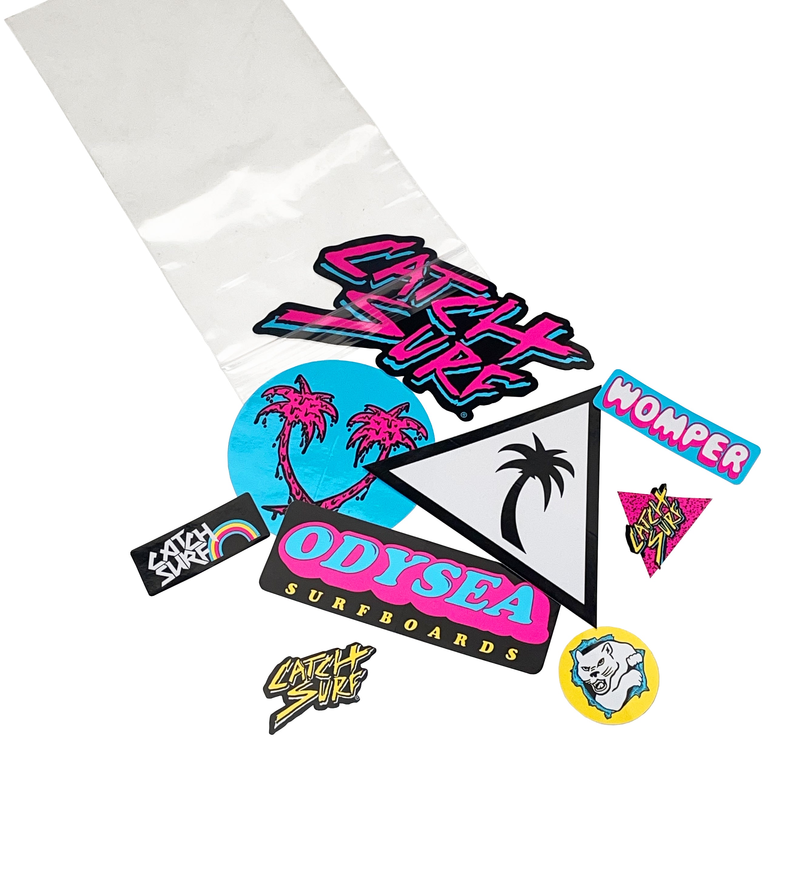 Catch Surf Sticker Pack – Catch Surf USA