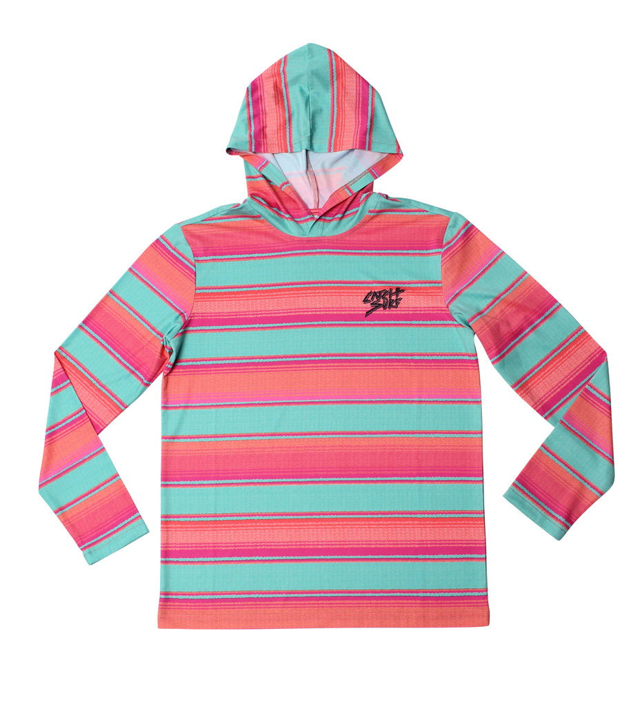Youth // Johnny Hooded L/S Surf Shirt