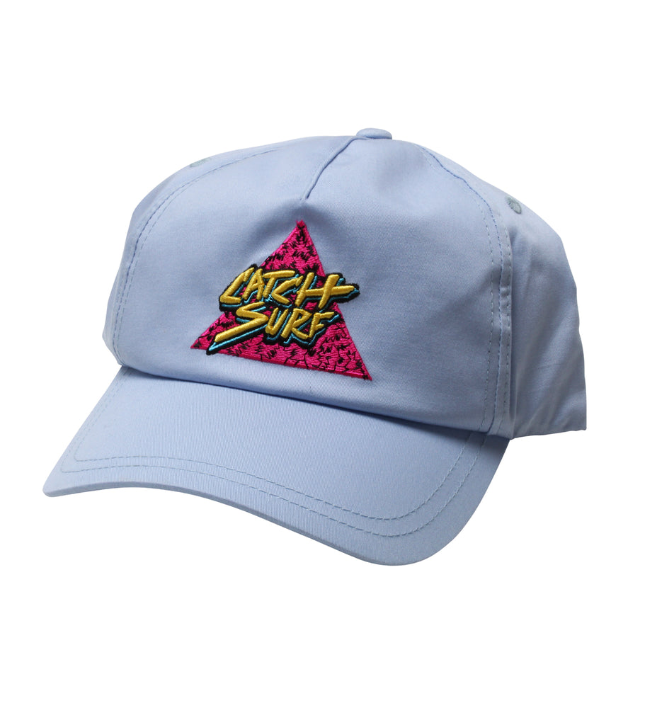 Triangle Slash Lightweight Hat // Light Blue