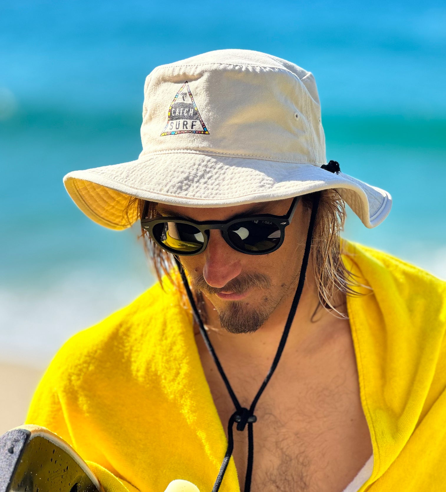 Tribe Safari Hat // Ivory – Catch Surf USA