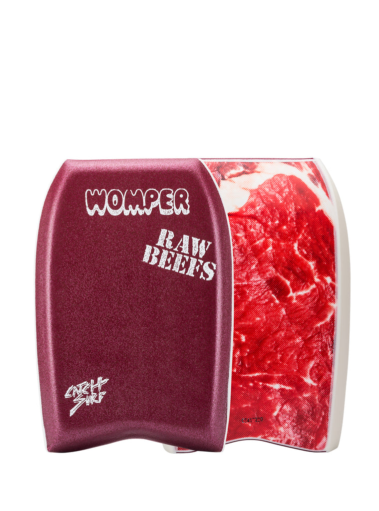 WOMPER x RAW Beefs