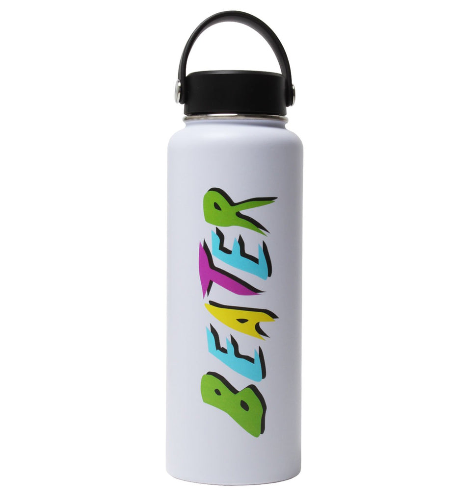 Beater Flask - White