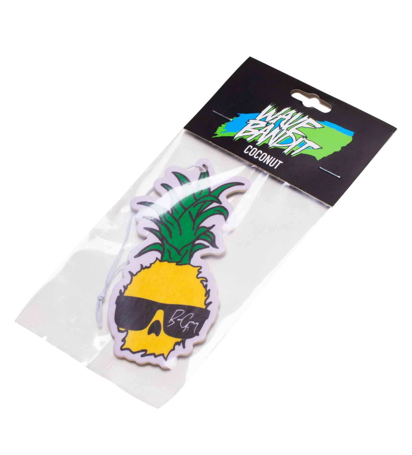 Wave Bandit x Ben Gravy Pineapple Air Freshener Catch Surf USA