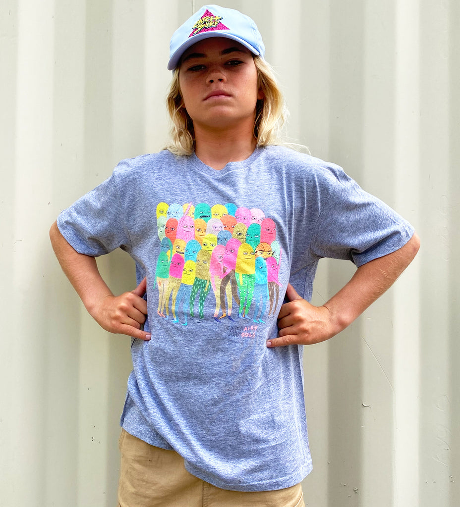 Youth // Evan Rossell x Hairy Fools S/S Tee