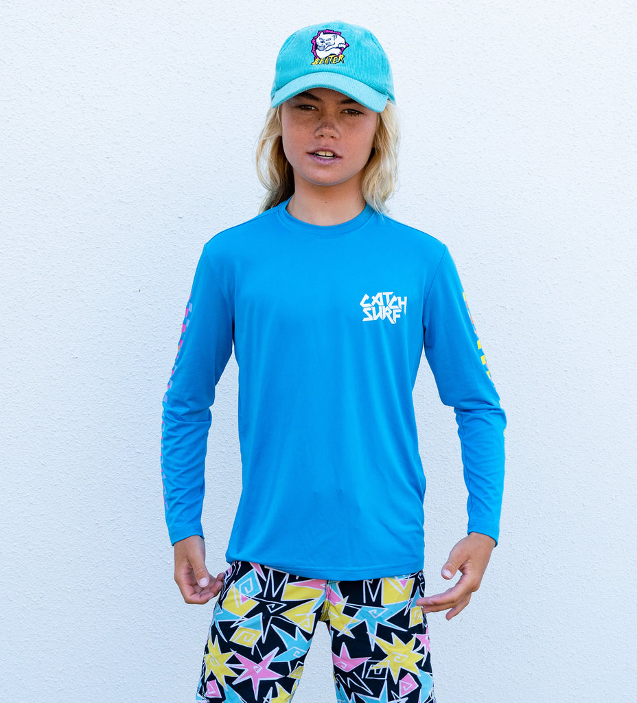 Youth // OG Old School L/S Surf Shirt - Royal