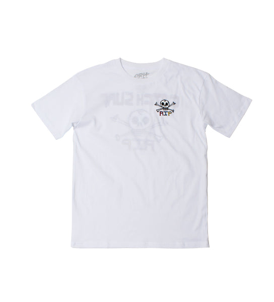 Youth // RIP S/S Tee - White