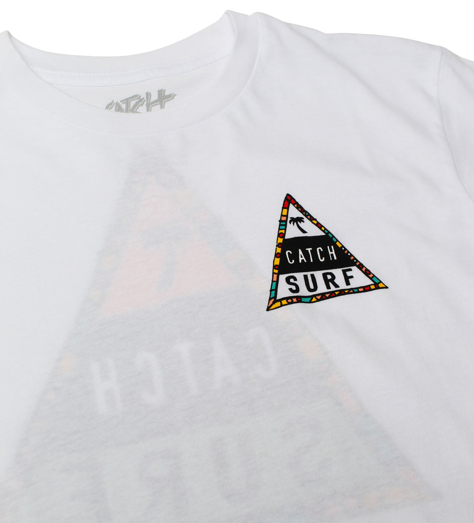 Youth // Tribe S/S Tee - White