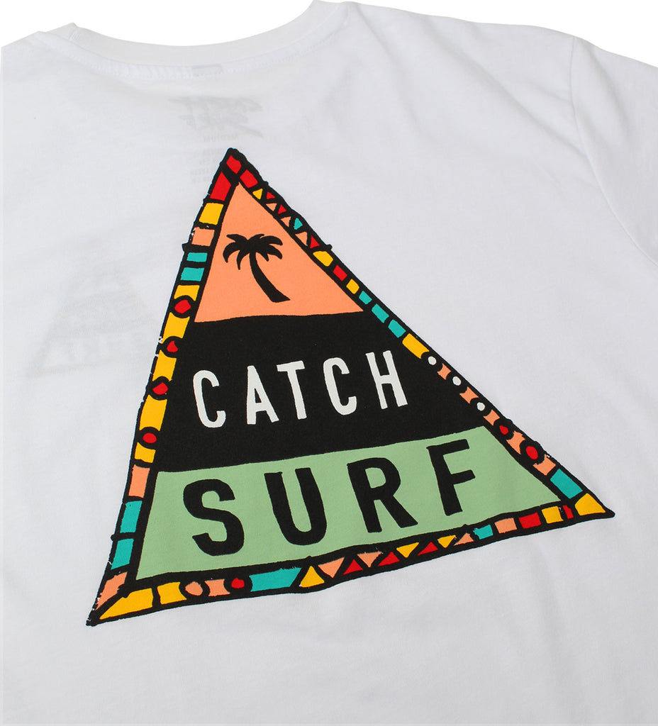 Youth // Tribe S/S Tee - White