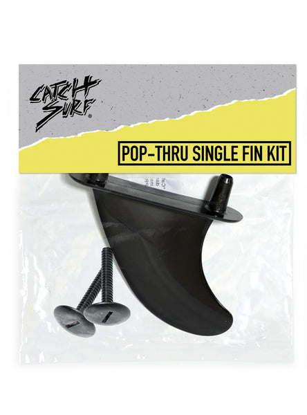 Single Fin Kit (Pop-Thru)
