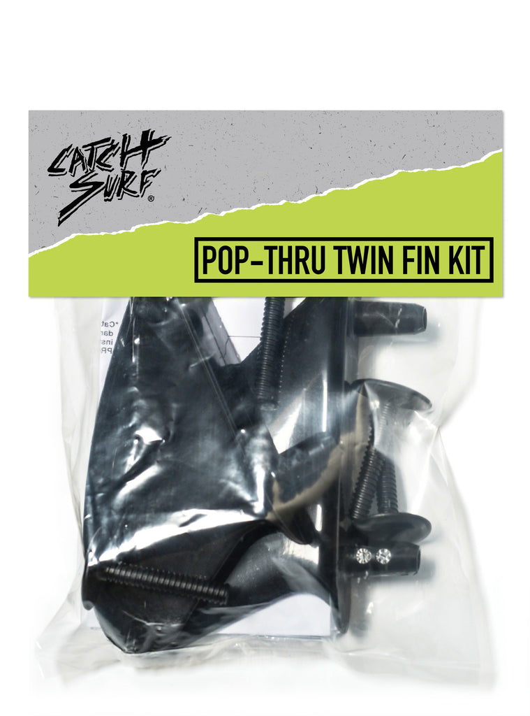 Twin Fin Kit (Pop-Thru)
