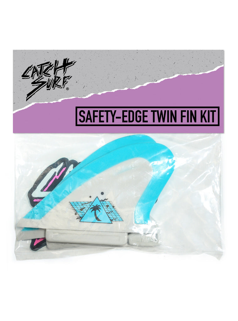 Safety-Edge Twin Fin Set