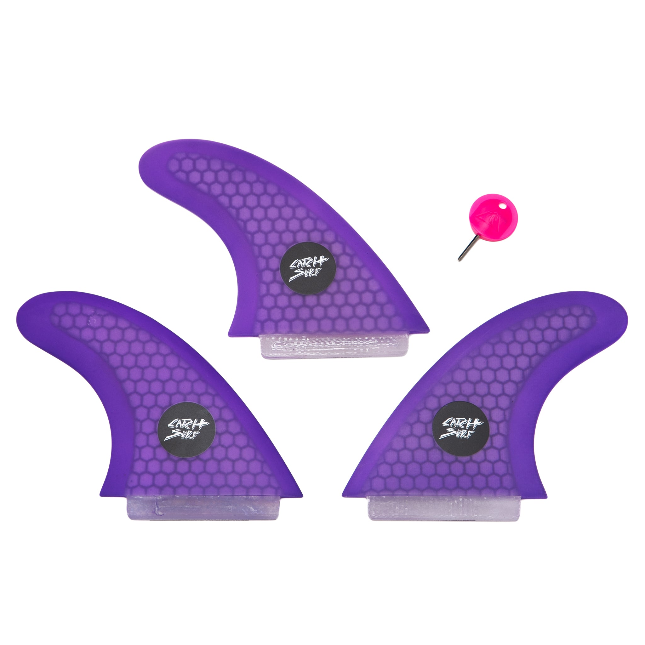 ULTRA Hi-Perf Tri Fin Set